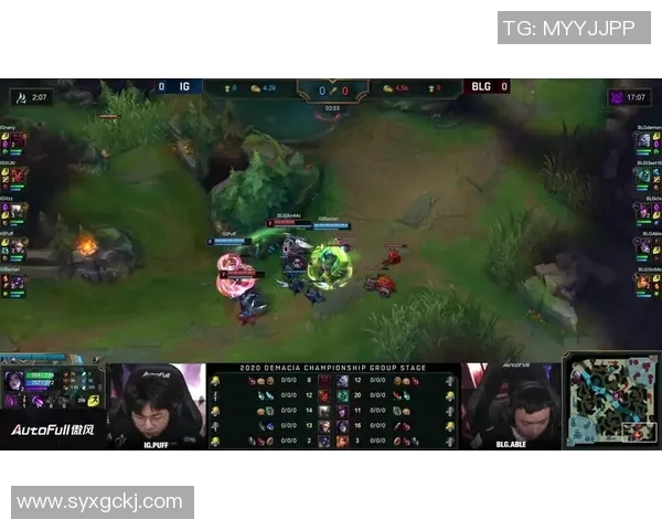 深入分析BLG与IG对决后的比赛经验与策略调整探讨