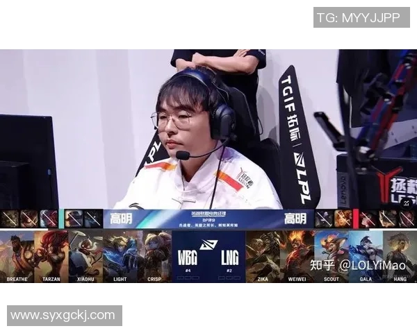 esports最新数据聚焦LNG战队个人能力分析助力英雄联盟赛场表现提升